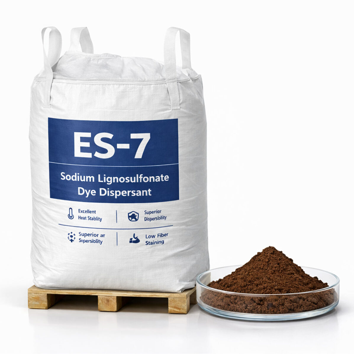 ES-7 Sodium Lignosulfonate Dye Dispersant