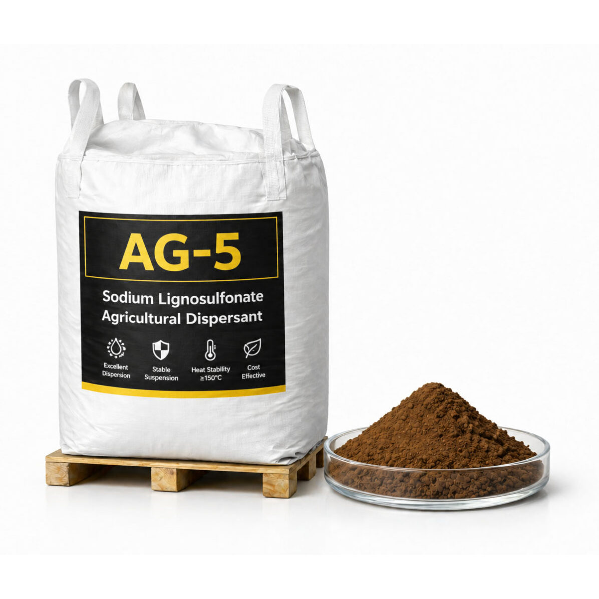 AG-5 Sodium Lignosulfonate Agricultural Dispersant