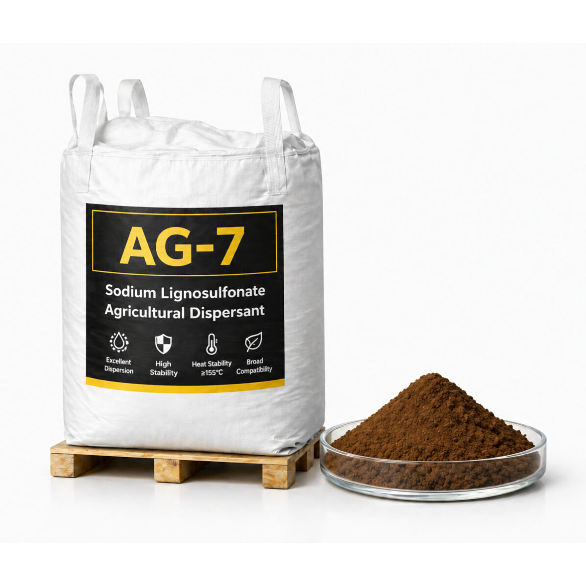 AG-7 Sodium Lignosulfonate Agricultural Dispersant