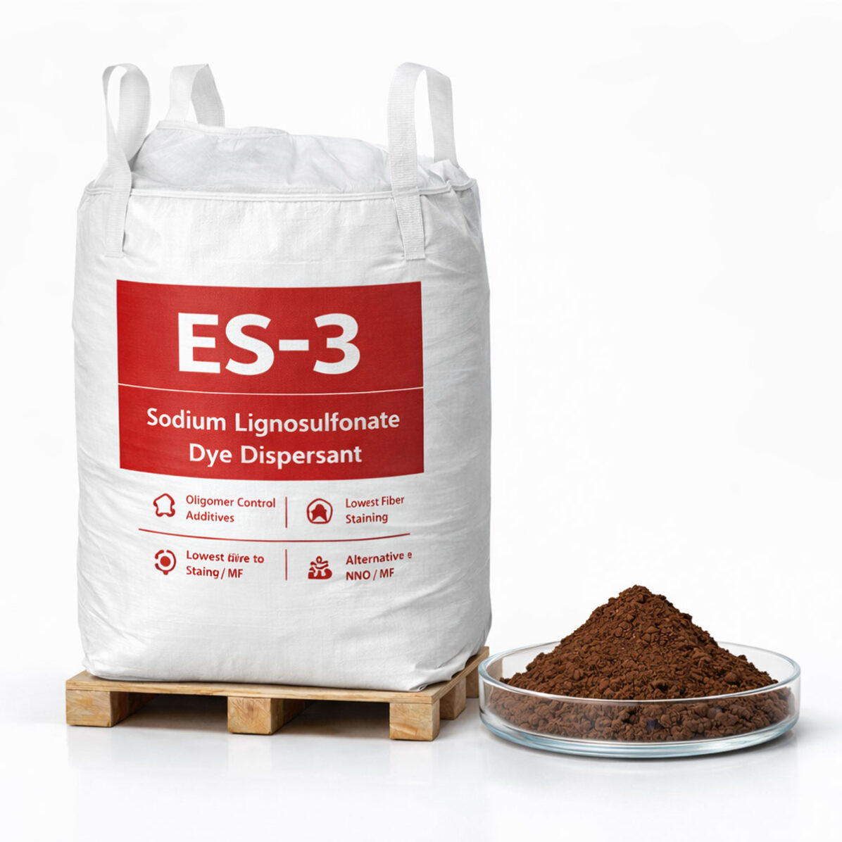 ES-3 Sodium Lignosulfonate Dye Dispersant