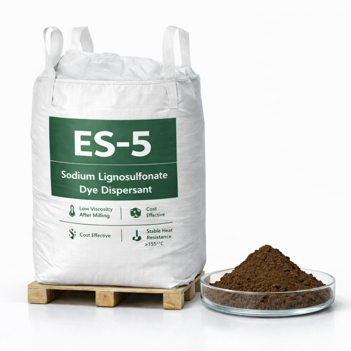 ES-5 Sodium Lignosulfonate Dye Dispersant