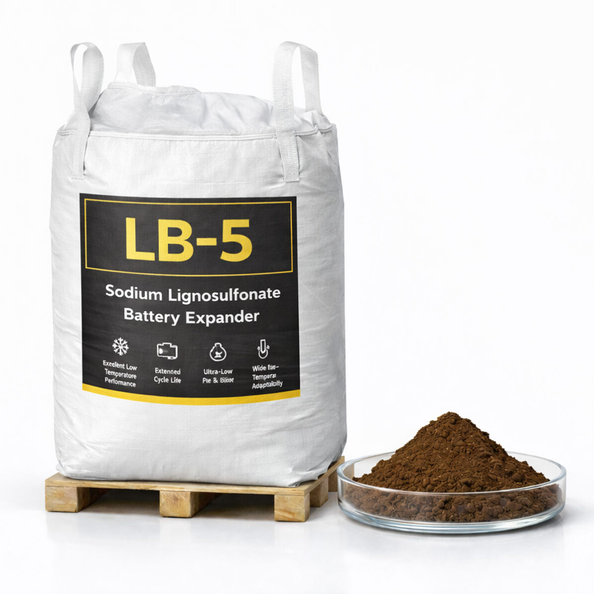 LB-5 Sodium Lignosulfonate Battery Expander